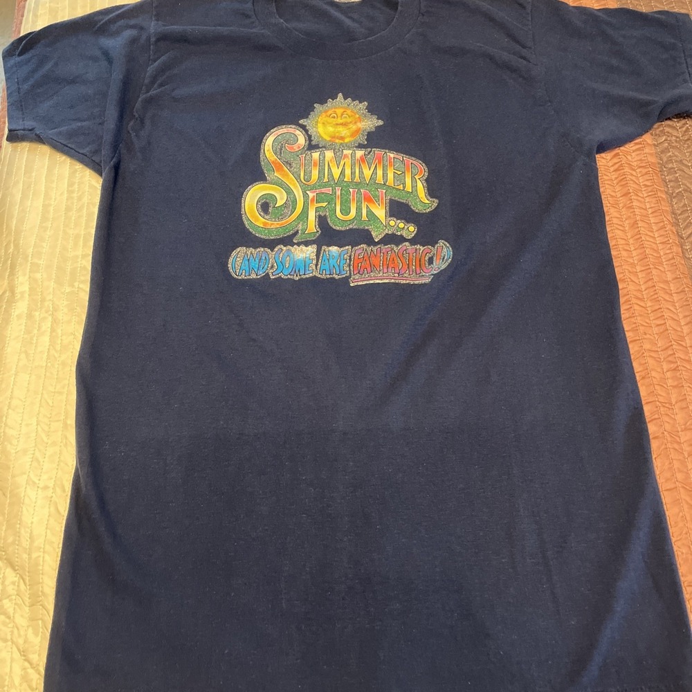 Vintage 1970’s 3/4 Baseball Sleeve Bantams T Shirt CHK 📸 Summer Fun’ Iron on